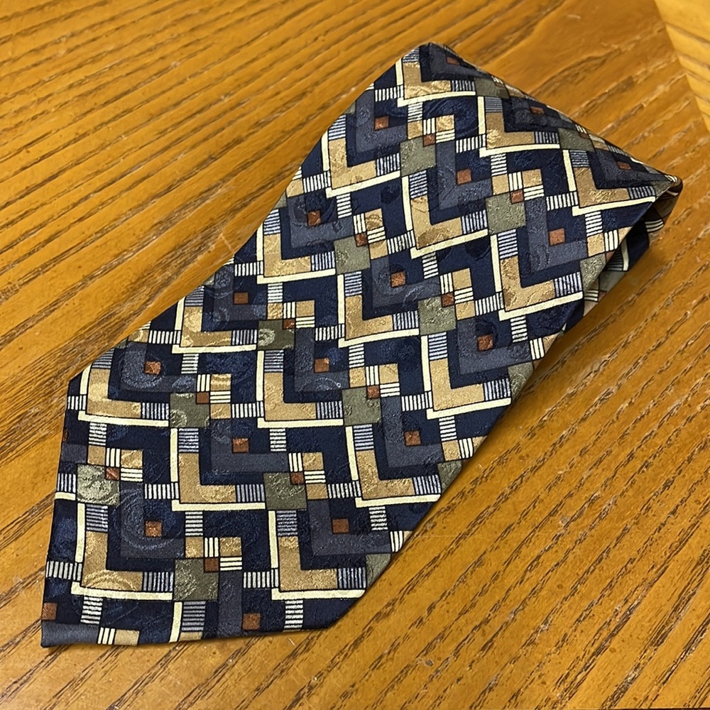 Zinc Silk Necktie